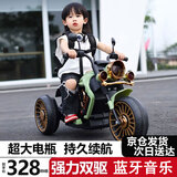 钰贝嘉儿童玩具男孩1-3玩具车男孩女孩2岁一周岁岁小孩宝宝两岁生日礼物 绿色【强力双驱+脚踏油门】 音乐蓝牙 明亮灯光  新年礼物