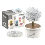 托思奇（TUOSIQI）科学实验套装水晶种植魔法树小学生diy手工制作3-6岁儿童礼物玩具 透明色水晶魔法树