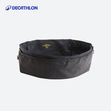 迪卡侬登山包徒步背包城市轻户外运动腰包男女跑步手机马拉松背包多功能 黑 2(男S,女XS)