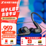 森海塞尔（Sennheiser）IE900/IE600/IE300旗舰级HIFI高保真超宽单动圈单元可拆卸MMCX挂耳式耳机 高保真发烧有线耳机耳塞 IE200 【热款HIFI高保真】