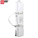 南恩NANDN滚轮滑雪板包防水耐磨大容量防水双肩单板滑雪包男女通用款 白色 152x36cm