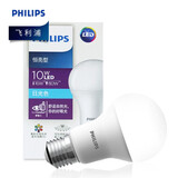 飞利浦（PHILIPS） led灯泡超大球泡亮光源白光暖光护眼灯具E27大螺口电灯白炽灯泡 10W-E27螺口 单只装 白光