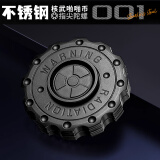 百里霜核武推牌二合一啪啪币解压玩具磁铁指尖陀螺创意减压发泄神器
