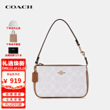 蔻驰（COACH）女包奢侈品Nolita女士手提单肩腋下麻将包CA444【官方授权直供】