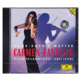 卡门幻想曲 流浪者之歌  穆特 小提琴专辑 进口CD唱片 4375442 中图音像进口