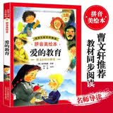 世界儿童文学精选：爱的教育（拼音美绘本）