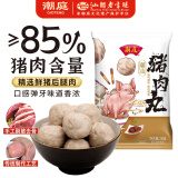 潮庭 正宗汕头手工猪肉丸 250g/袋  国产关东煮火锅食材烧烤煮汤必备