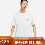 耐克NIKE男子运动T恤夏季NRG ACG SS LBR TEE短袖DJ3643-121山峰白XXL