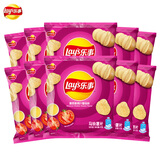 乐事（Lay's）薯片小包装12g多口味原切膨化食品整箱办公室零食大礼包休闲食品 【30包】番茄味12g
