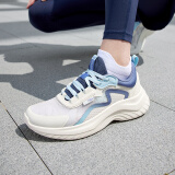361°运动鞋女夏季网纱透气户外徒步跳绳休闲跑步鞋子女682322205F-1