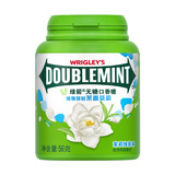 绿箭 无糖口香糖 茉莉绿茶味56g约40粒/瓶 口气清新糖接吻糖 休闲零食