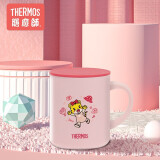 膳魔师（THERMOS）保温马克杯成人学生保冷水杯子礼物办公 巧虎联名款TJDG 320ml 