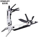 史丹利（STANLEY）户外多功能工具钳组合折叠工具钳子战术钳野营多用便携钳子 FATMAX 16合1 FMHT72414-23