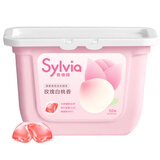 立白香维娅香氛洗衣凝珠 玫瑰白桃52颗 单腔 洗衣液 速溶快洗