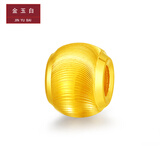 金玉白999黄金猫眼金珠散珠纯金转运珠足金3D硬金小金豆子DIY手串配件女 3mm猫眼金珠约：0.10g