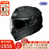 SHOEI GT-AIR 2二代头盔日本进口摩托车双镜片防雾全盔四季男女跑盔 哑黑 L