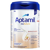 爱他美（Aptamil）【入会直降】德国白金版婴幼儿双重HMO配方奶粉德国原装进口 1段 （效期至27年2~6月） 800g 6罐 德国白金版1段