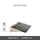 INJOYLIFE男士小钱包短款2022新款真皮钱夹驾驶证皮夹创意学生 黑色