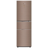 容声(Ronshen) 容声冰箱BCD-267WKR3NPGA 267升 三门 冰箱 风冷无霜 星光棕