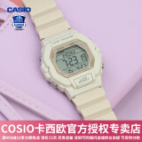 卡西欧（CASIO） 男表女表卡西欧手表男女情侣表学生时尚运动表太阳能双显电子表 LWS-2200H-4AVPF魅粉-计步功能