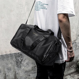 马克华菲短途旅行包 男士休闲运动游泳健身包 手提行李袋大容量单肩斜挎包