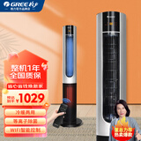 格力（GREE） 塔扇冷暖两用落地扇 电风扇家用塔式无叶加湿风扇等离子除菌取暖器暖风机WIFI 智控节能低躁电扇 等离子除菌WIFI款FL-1001RBag