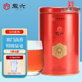 徽六 祁门红茶茶叶特级80g寻味500 蜜香原产安徽特产祁红香螺 老字号