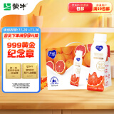 蒙牛纯甄高端轻酪乳风味酸奶红西柚口味230g×10瓶