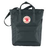 FJALLRAVEN北极狐户外托特包G-1000大容量单双肩背包斜挎手提运动包23710 031石墨黑 14L【可装13寸笔记本电脑】
