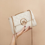 红蜻蜓（RED DRAGONFLY）2026新款包包女包牛皮斜挎单肩包方包送女友老婆妈妈生日礼物