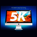 Apple/苹果一体机二手imac台式机电脑办公剪辑设计游戏独显全套 95新27寸超薄5K屏MK472-i5-8-512