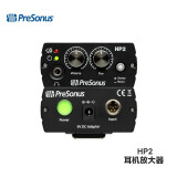 PRESONUS普瑞声纳HP2/4/60多路专业耳机分配耳机放大器独立控制 HP2