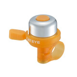猫眼（CATEYE） 自行车铃铛山地车折叠车小铃铛 骑行装备单车配件 PB-1000P 橙色
