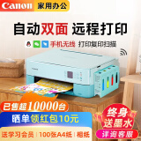 佳能（Canon）TS5380t彩色喷墨打印机家用办公连供墨仓手机无线照片打印复印扫描自动双面一体机 套餐五【升级原装连供墨仓,详询客服】