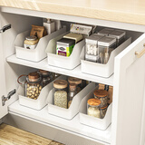 御仕家抽屉内分隔收纳盒厨房用品筷子刀叉餐具锅具锅架分格置物架