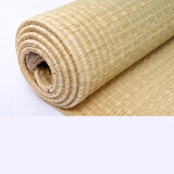 韫色草席加厚凉席双人床老式单人宿舍席子蔺草席草凉席子 乳白色 特密加厚 不包边 1.5m(5英尺)床