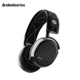 赛睿（SteelSeries）Arctis寒冰系列7+/7P+ 无线游戏耳机 耳机头戴式 听声电脑耳机蓝牙/2.4G双连 寒冰9（2.4G+蓝牙双连）