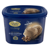 Golden North金若丝 冰咖啡味冰淇淋 2L*1桶/940g 进口家庭装鲜奶冰激凌