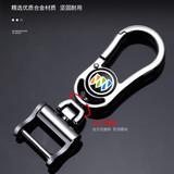 别克钥匙扣高档 凯越威朗微蓝英朗阅朗君威君越昂科拉昂科威昂科旗GL6/GL8汽车挂件男女 别克金属挂扣