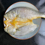 福宁港 醇香黄鱼鲞  三去开背 深海大黄鱼 鱼类生鲜 海鲜水产  源头直发 三去黄花鱼3条装（共1200g）