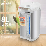 克莱特（KELAITE） 克莱特大容量电热水瓶家用办公商用8L电水壶保温烧水壶一体壶8升 1205B 8L