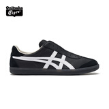 Onitsuka Tiger鬼塚虎德训懒人鞋男女 春夏懒人运动休闲鞋TOKUTEN SLIP-ON 黑色 40.5