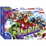 漫威（MARVEL）200片儿童拼图玩具复仇者联盟白卡拼图11SF2001310生日礼物礼品