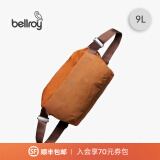 Bellroy澳洲Venture Sling 9L探险家胸包大容量单肩包斜挎包潮流休闲运动 枫叶棕9L