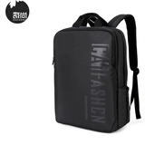 caifashcn 17.3-18英寸外星人笔记本电脑包大尺寸游戏本电脑包轻薄双肩背包 黑灰 装（46*34*5cm）外星人笔记本