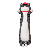 吾皇猫公仔猫咪毛绒玩具陪睡超大玩偶娃娃生日38送女神节礼物夹腿长条抱 吾皇长条公仔90cm 常规