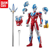 万代（BANDAI） 奥特曼 超可动系列 男孩英雄人偶公仔玩具 六一儿童节 圣诞礼物 超可动 银河全武装 89238-2