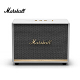 MARSHALL（马歇尔）WOBURN II BLUETOOTH音箱2代无线蓝牙摇滚家用重低音音响 白色