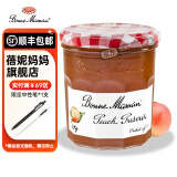 蓓妮妈妈水果酱法国进口Bonne Maman早餐烘焙面包酸奶伴侣370g/瓶 桃子 370g/瓶