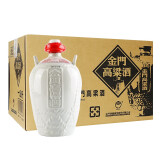 金门高粱酒 清香型白酒台版原瓶进口58度 1000ml 纯粮酿造高度白酒瓶装酒 58度 1000mL 6坛 【白坛整箱】